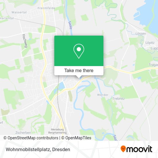 Карта Wohnmobilstellplatz