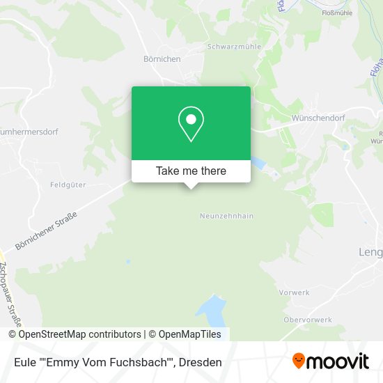Карта Eule ""Emmy Vom Fuchsbach""