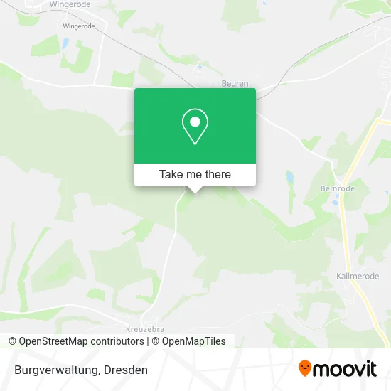 Карта Burgverwaltung