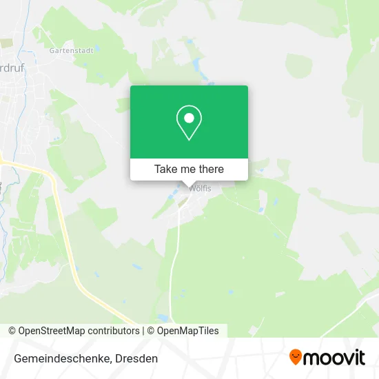 Карта Gemeindeschenke