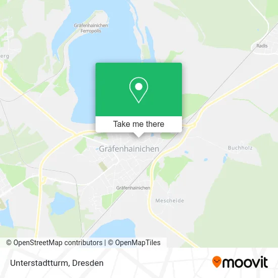 Карта Unterstadtturm