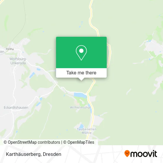 Карта Karthäuserberg