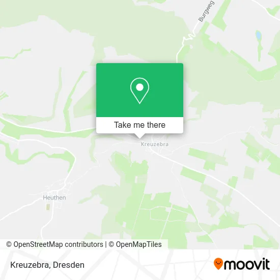 Карта Kreuzebra