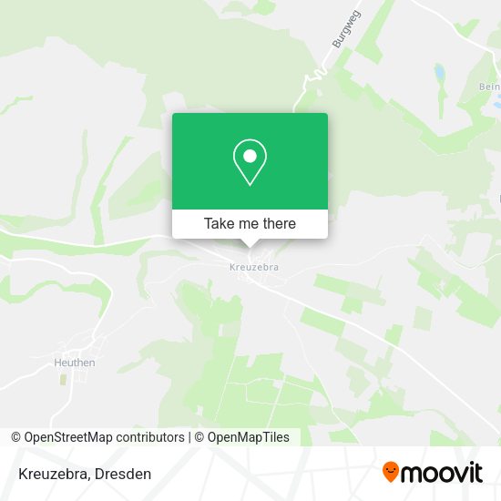 Карта Kreuzebra