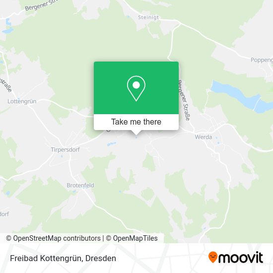 Карта Freibad Kottengrün