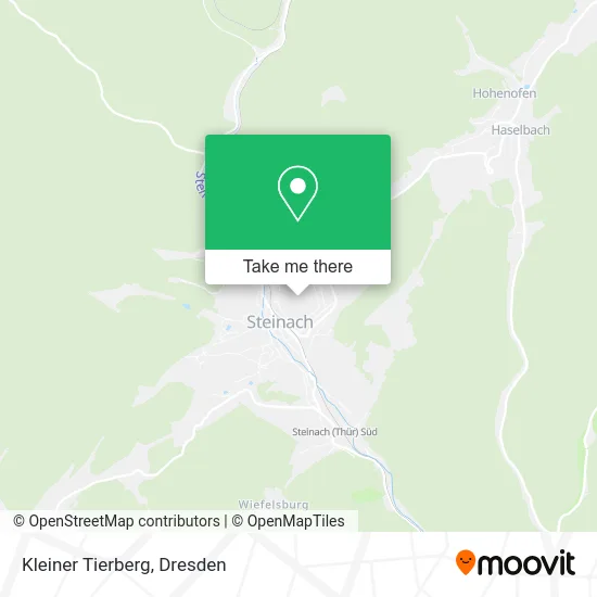 Карта Kleiner Tierberg