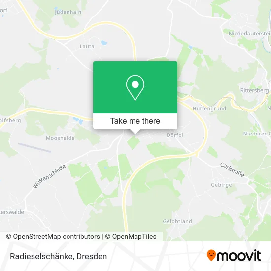Карта Radieselschänke
