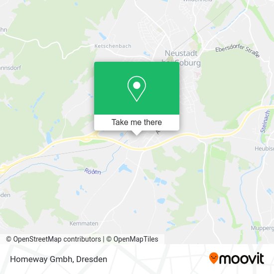 Карта Homeway Gmbh