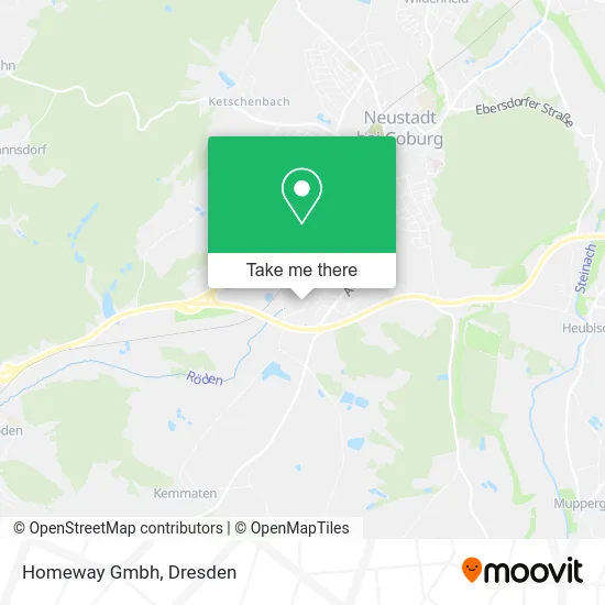 Карта Homeway Gmbh