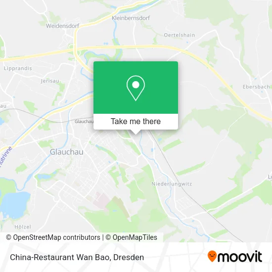 Карта China-Restaurant Wan Bao