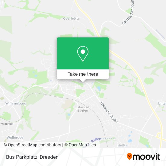 Карта Bus Parkplatz