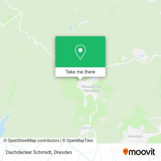 Карта Dachdecker Schmidt