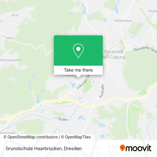 Карта Grundschule Haarbrücken