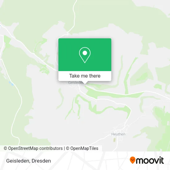 Карта Geisleden