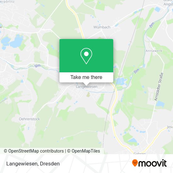 Карта Langewiesen