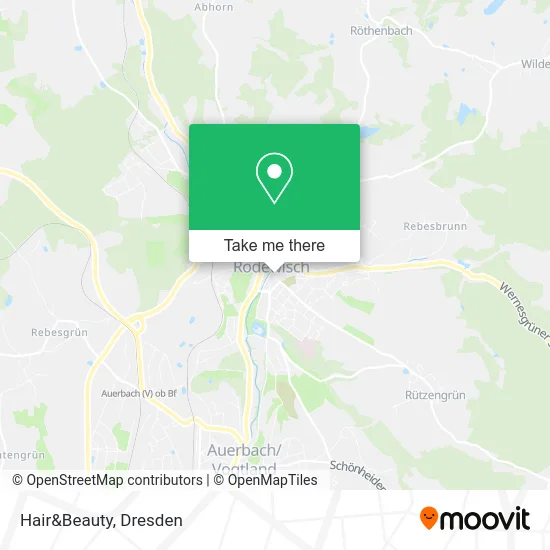 Карта Hair&Beauty