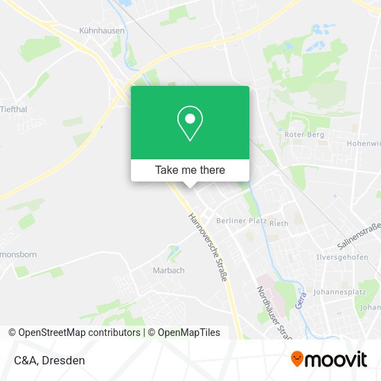 Карта C&A
