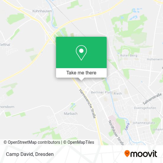 Карта Camp David