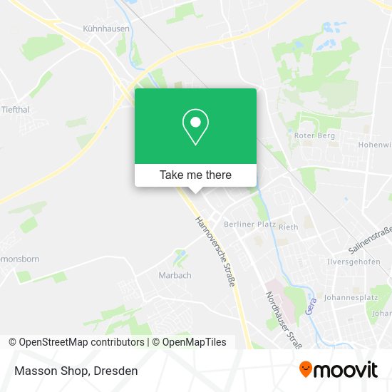 Карта Masson Shop