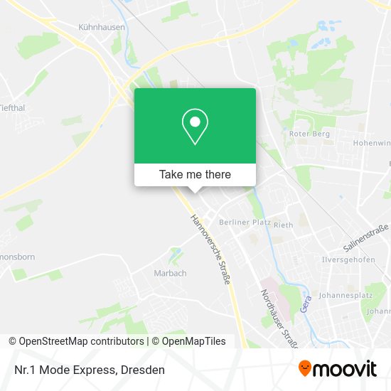 Карта Nr.1 Mode Express