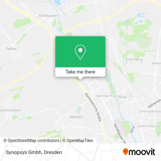 Карта Synopsys Gmbh