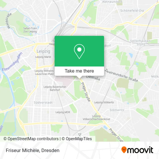 Карта Friseur Michèle