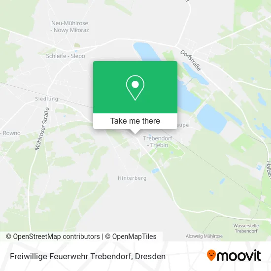 Карта Freiwillige Feuerwehr Trebendorf