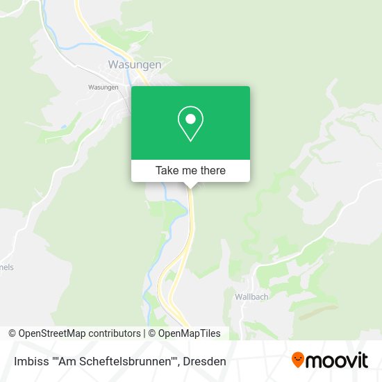 Карта Imbiss ""Am Scheftelsbrunnen""