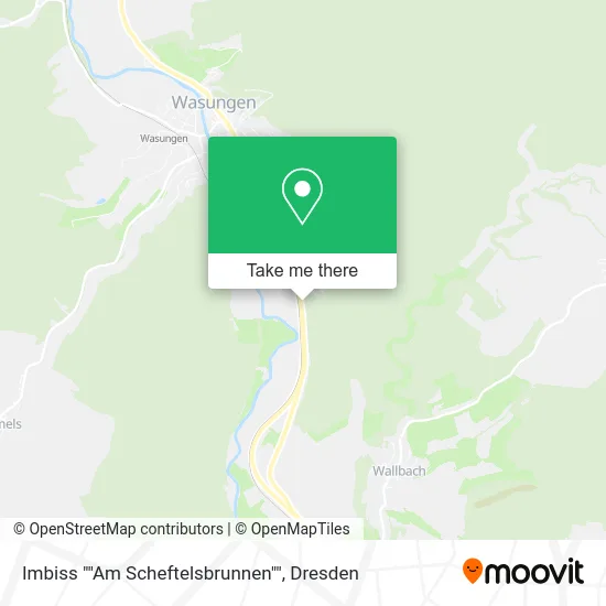 Карта Imbiss ""Am Scheftelsbrunnen""