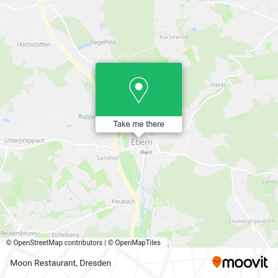 Карта Moon Restaurant