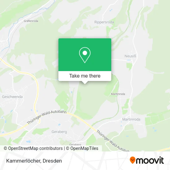 Карта Kammerlöcher