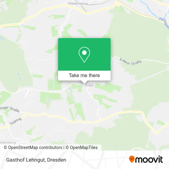 Карта Gasthof Lehngut