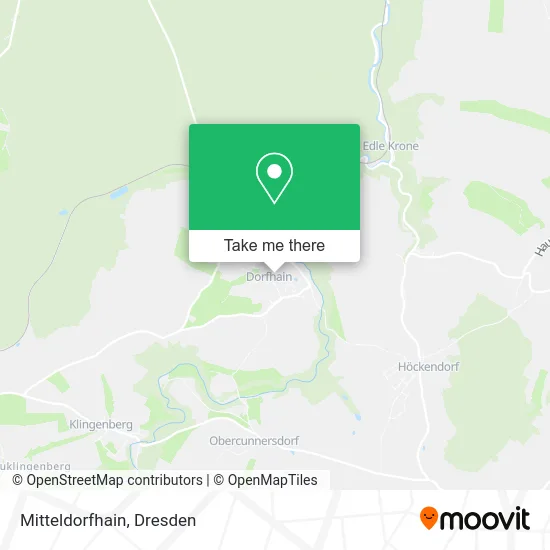 Карта Mitteldorfhain