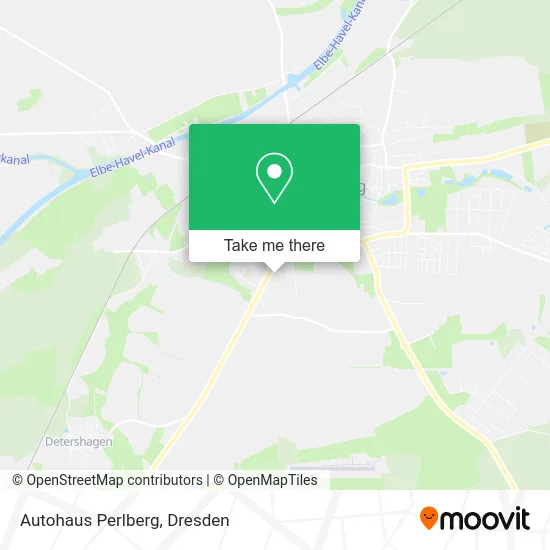 Карта Autohaus Perlberg