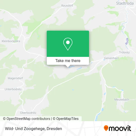 Карта Wild- Und Zoogehege