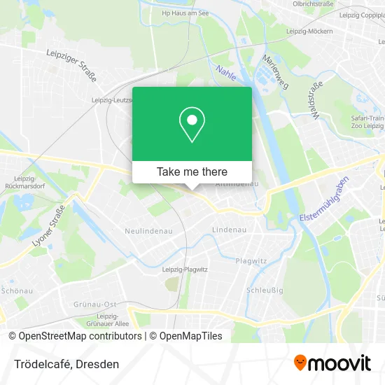 Карта Trödelcafé