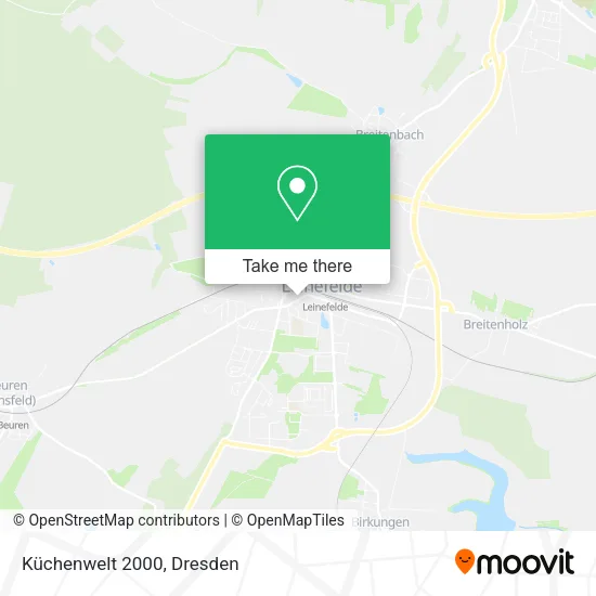 Карта Küchenwelt 2000