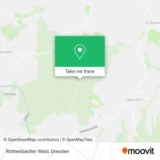 Röthenbacher Wald map