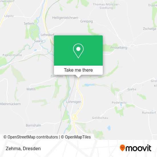 Карта Zehma