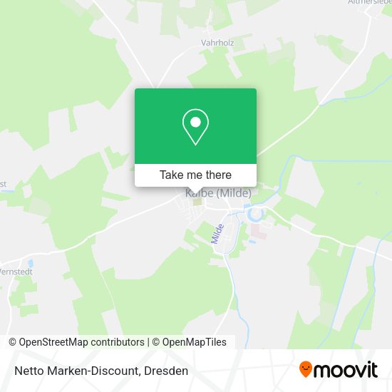 Карта Netto Marken-Discount