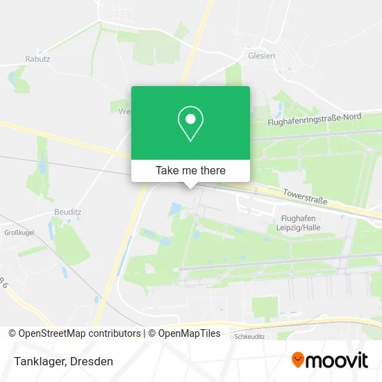 Карта Tanklager