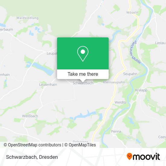 Карта Schwarzbach