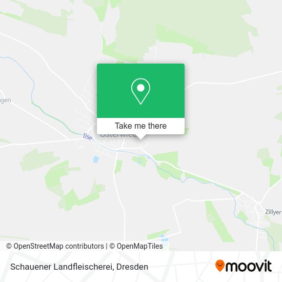 Карта Schauener Landfleischerei