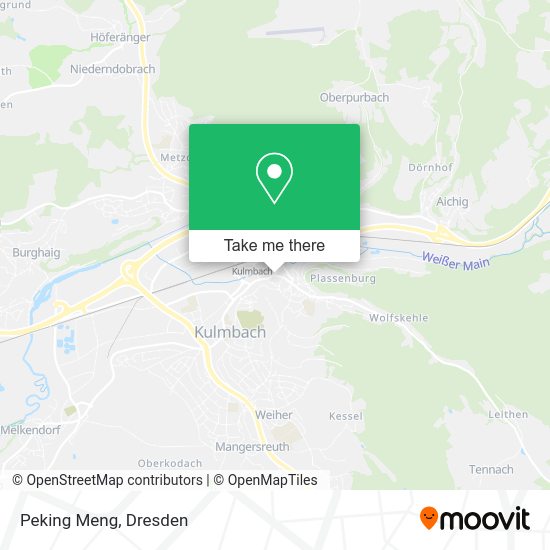 Карта Peking Meng