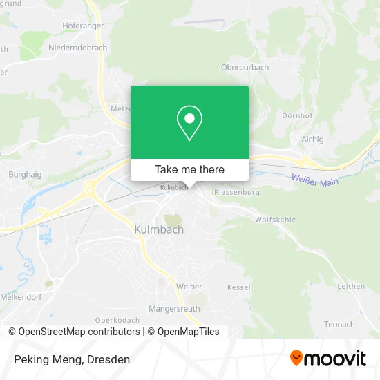 Карта Peking Meng
