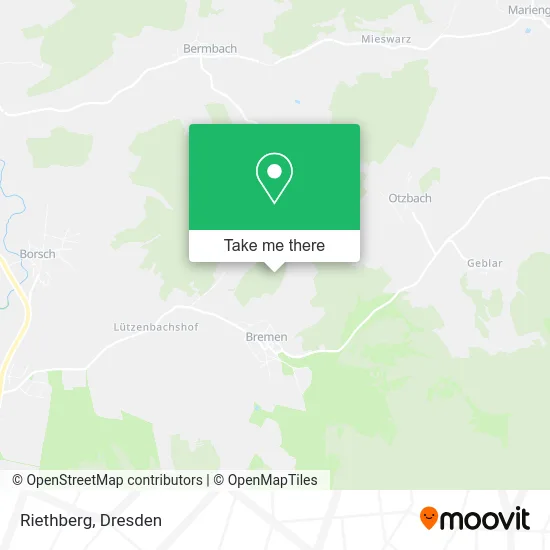 Карта Riethberg