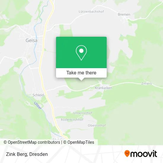 Карта Zink Berg