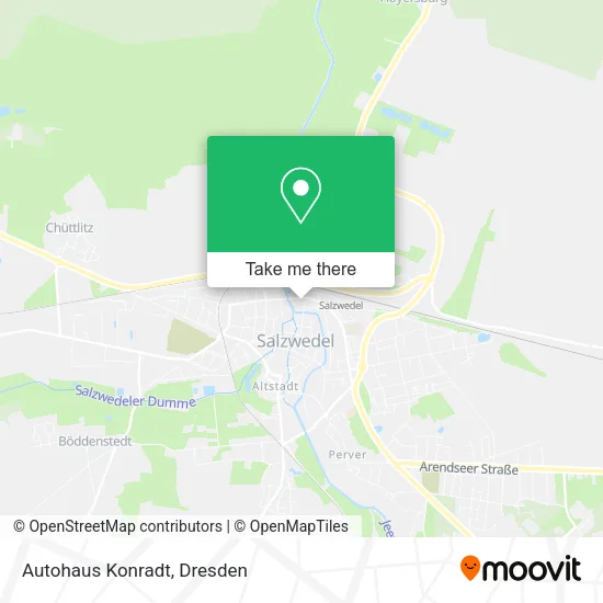 Карта Autohaus Konradt