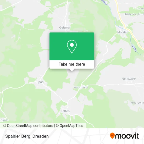 Карта Spahler Berg