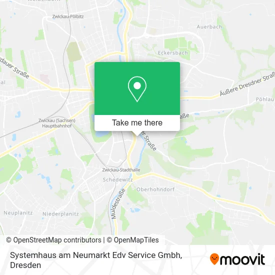 Карта Systemhaus am Neumarkt Edv Service Gmbh